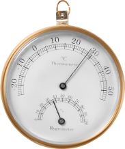 Термометр + гидрометр “H-18”